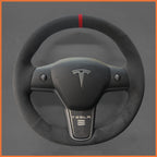 MEWANT Couvre Volant pour Tesla Model 3 2019-2023 / Model Y 2021-2023