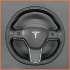 MEWANT Couvre Volant pour Tesla Model 3 2019-2023 / Model Y 2021-2023