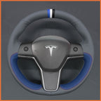 MEWANT Couvre Volant pour Tesla Model 3 2019-2023 / Model Y 2021-2023