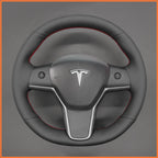 MEWANT Couvre Volant pour Tesla Model 3 2019-2023 / Model Y 2021-2023