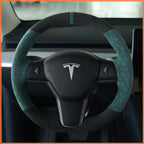 MEWANT Couvre Volant pour Tesla Model 3 2019-2023 / Model Y 2021-2023