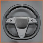 MEWANT Couvre Volant pour Tesla Model 3 2023 2024
