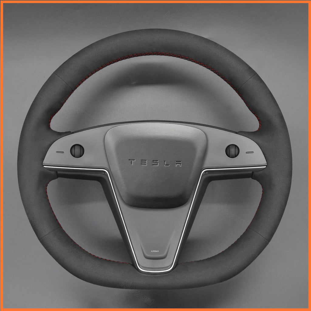 MEWANT Couvre Volant pour Tesla Model 3 2023 2024