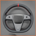MEWANT Couvre Volant pour Tesla Model 3 2023 2024