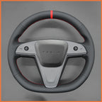 MEWANT Couvre Volant pour Tesla Model 3 2023 2024