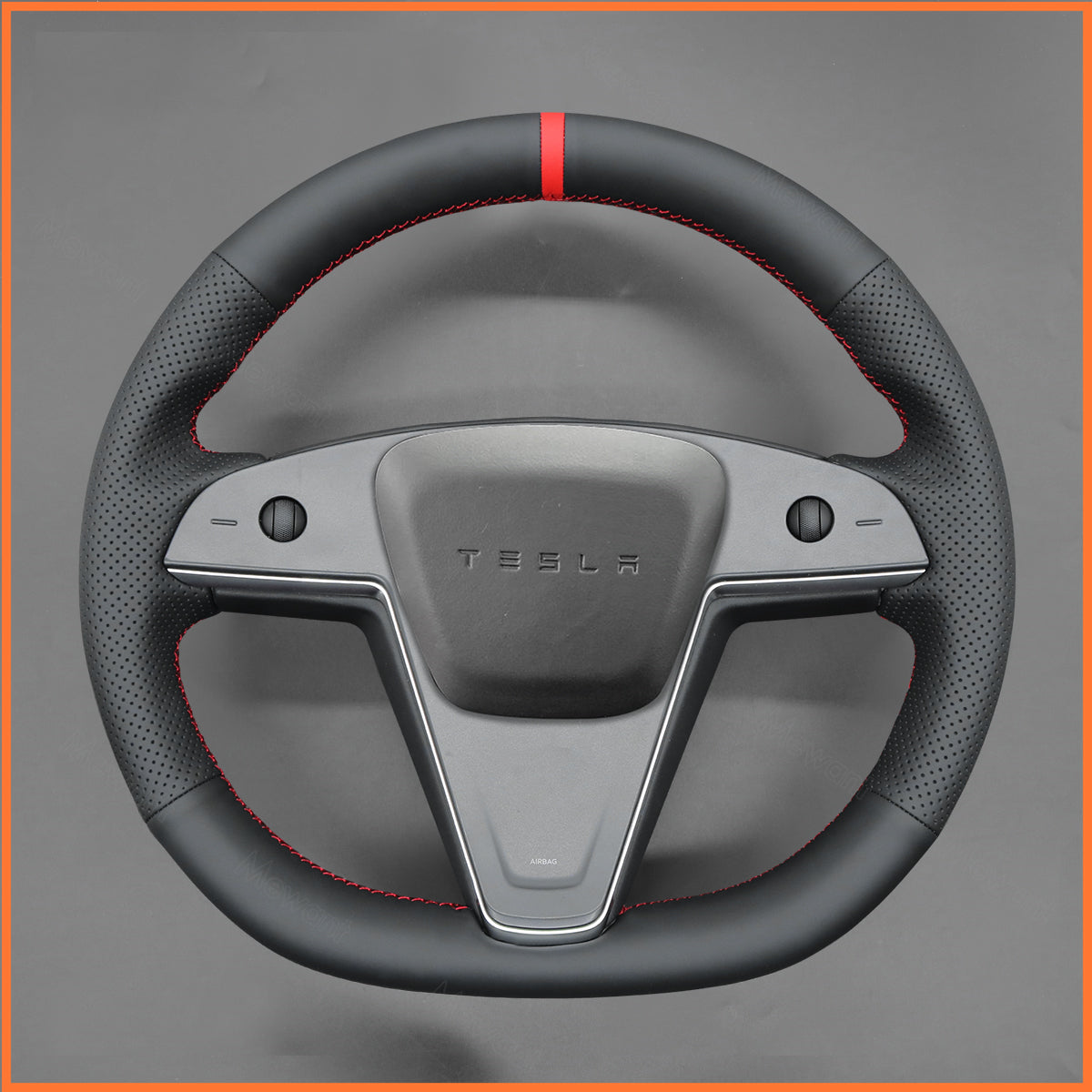 MEWANT Couvre Volant pour Tesla Model 3 2023 2024