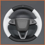 MEWANT Couvre Volant pour Tesla Model 3 Highland 2023-2025 / Tesla Model Y 2025