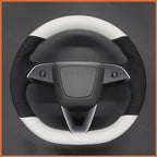 MEWANT Couvre Volant pour Tesla Model 3 Highland 2023-2025 / Tesla Model Y 2025