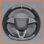 MEWANT Couvre Volant pour Tesla Model 3 Highland 2023-2025 / Tesla Model Y 2025