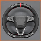 MEWANT Couvre Volant pour Tesla Model 3 Highland 2023-2025 / Tesla Model Y 2025