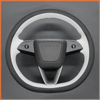 MEWANT Couvre Volant pour Tesla Model 3 Highland 2023-2025 / Tesla Model Y 2025