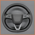 MEWANT Couvre Volant pour Tesla Model 3 Highland 2023-2025 / Tesla Model Y 2025