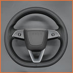 MEWANT Couvre Volant pour Tesla Model 3 Highland 2023-2025 / Tesla Model Y 2025