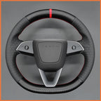 MEWANT Couvre Volant pour Tesla Model 3 Highland 2023-2025 / Tesla Model Y 2025