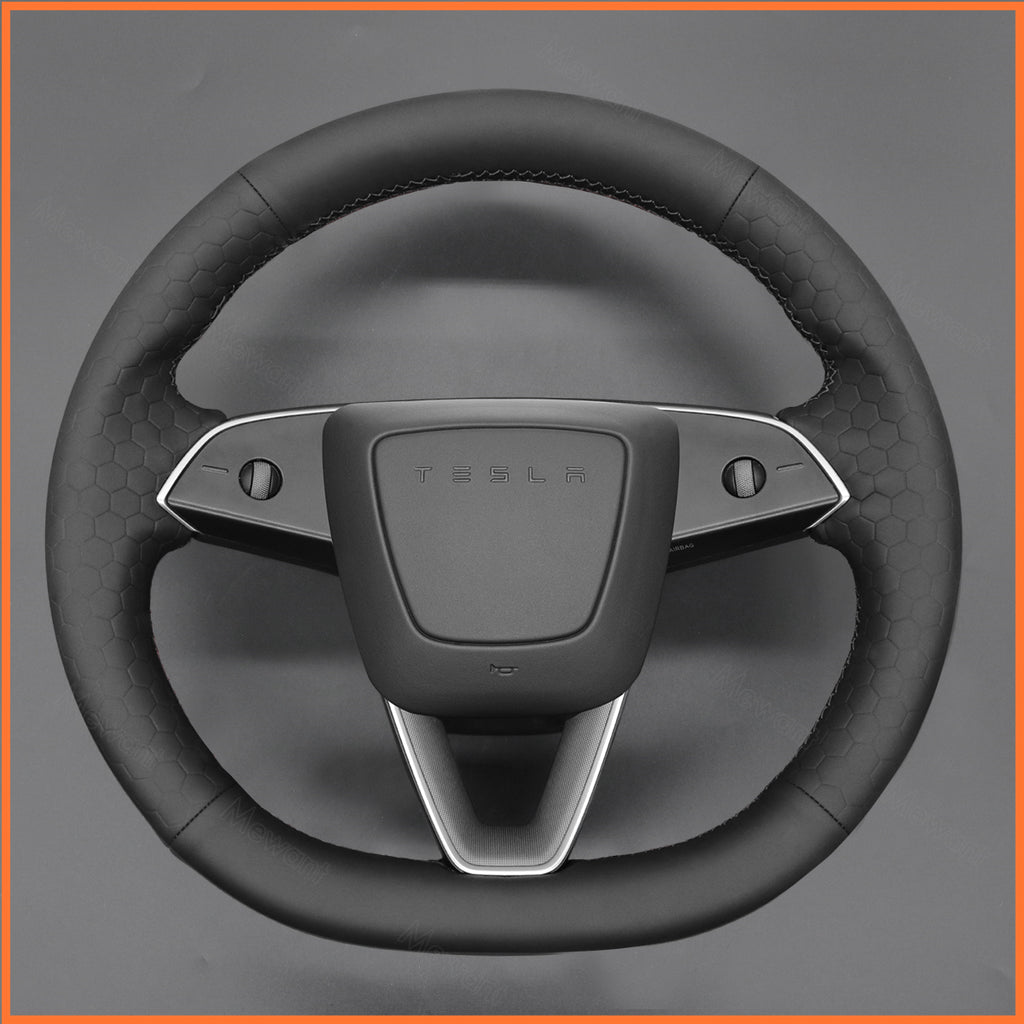 MEWANT Couvre Volant pour Tesla Model 3 Highland 2023-2025 / Tesla Model Y 2025
