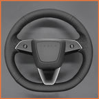 MEWANT Couvre Volant pour Tesla Model 3 Highland 2023-2025 / Tesla Model Y 2025