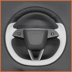 MEWANT Couvre Volant pour Tesla Model 3 Highland 2023-2025 / Tesla Model Y 2025
