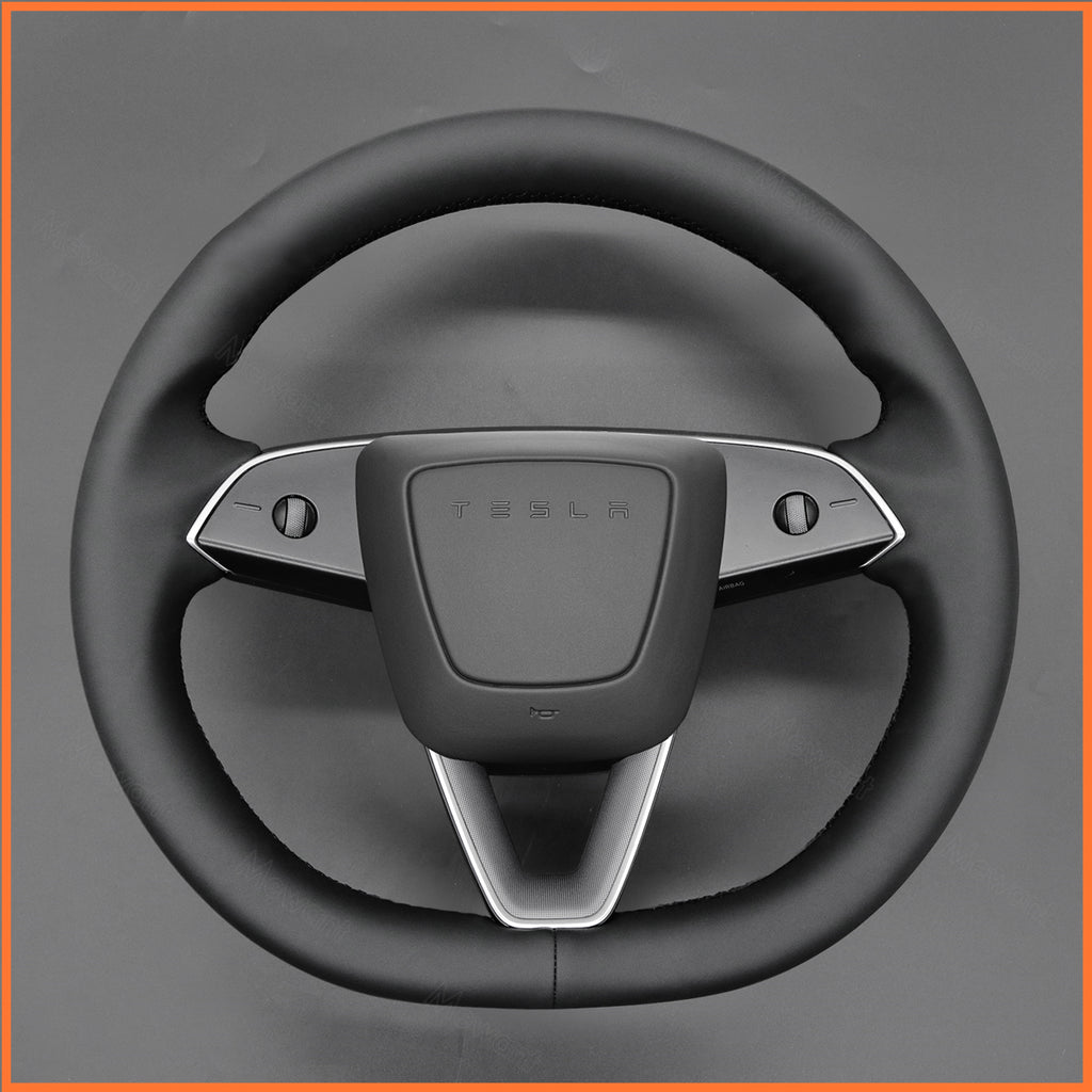 MEWANT Couvre Volant pour Tesla Model 3 Highland 2023-2025 / Tesla Model Y 2025