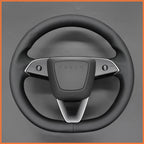 MEWANT Couvre Volant pour Tesla Model 3 Highland 2023-2025 / Tesla Model Y 2025