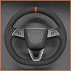 MEWANT Couvre Volant pour Tesla Model 3 Highland 2023-2025 / Tesla Model Y 2025