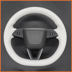 MEWANT Couvre Volant pour Tesla Model 3 Highland 2023-2025 / Tesla Model Y 2025