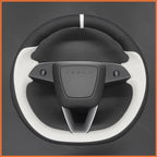 MEWANT Couvre Volant pour Tesla Model 3 Highland 2023-2025 / Tesla Model Y 2025