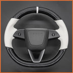 MEWANT Couvre Volant pour Tesla Model 3 Highland 2023-2025 / Tesla Model Y 2025