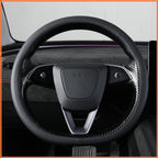 MEWANT Couvre Volant pour Tesla Model 3 Highland 2023-2025 / Tesla Model Y 2025