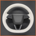 MEWANT Couvre Volant pour Tesla Model 3 Highland 2023-2025 / Tesla Model Y 2025