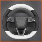 MEWANT Couvre Volant pour Tesla Model 3 Highland 2023-2025 / Tesla Model Y 2025