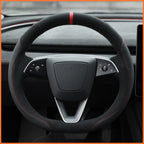 MEWANT Couvre Volant pour Tesla Model 3 Highland 2023-2025 / Tesla Model Y 2025