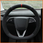 MEWANT Couvre Volant pour Tesla Model 3 Highland 2023-2025 / Tesla Model Y 2025