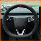 MEWANT Couvre Volant pour Tesla Model 3 Highland 2023-2025 / Tesla Model Y 2025