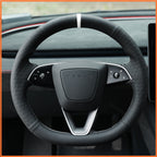 MEWANT Couvre Volant pour Tesla Model 3 Highland 2023-2025 / Tesla Model Y 2025