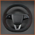 MEWANT Couvre Volant pour Tesla Model 3 Highland 2023-2025 / Tesla Model Y 2025