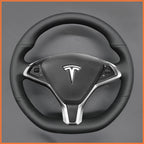 MEWANT Couvre Volant pour Tesla model S 2013-2017
