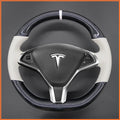 MEWANT Couvre Volant pour Tesla model S 2013-2017