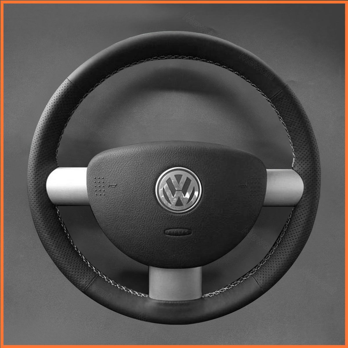 MEWANT Couvre Volant pour VW Beetle 1998-2011