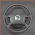 MEWANT Couvre Volant pour VW Caddy Caravelle T5 2003-2009