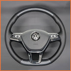 MEWANT Couvre Volant pour VW Caddy Crafter Passat Golf 7 Polo Arteon Tiguan Touareg Passat Jetta Variant 2015-2021