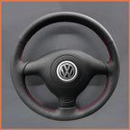 MEWANT Couvre Volant pour VW Golf 4 Passat B5 Variant Polo Bora Sharan 1997-2004