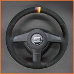 MEWANT Couvre Volant pour VW Golf 4 Passat B5 Variant Polo Bora Sharan 1997-2004