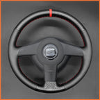 MEWANT Couvre Volant pour VW Golf 4 Passat B5 Variant Polo Bora Sharan 1997-2004