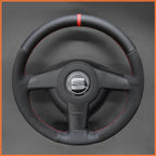 MEWANT Couvre Volant pour VW Golf 4 Passat B5 Variant Polo Bora Sharan 1997-2004