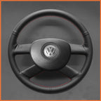 MEWANT Couvre Volant pour VW Golf 5 Polo FOX Touran 2003-2005