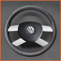 MEWANT Couvre Volant pour VW Golf 5 Polo FOX Touran 2003-2005