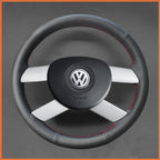 MEWANT Couvre Volant pour VW Golf 5 Polo FOX Touran 2003-2005