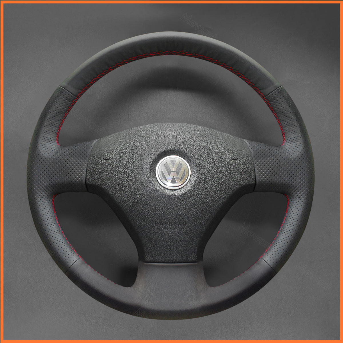 MEWANT Couvre Volant pour VW Jetta 5 2006-2010