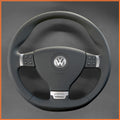 MEWANT Couvre Volant pour VW Passat R36 2008-2010