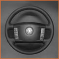 MEWANT Couvre Volant pour VW Phaeton 2004-2010